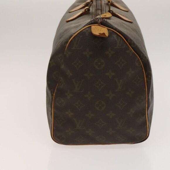 LOUIS VUITTON Monogram Speedy 40 Hand Bag - Picture 4 of 15